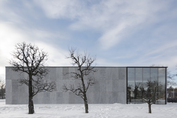 DIT pavilion, Ausstellungspavillon, Moskua, Russland, 2016, Architecture bureau WALL, Wall Moskau, Moscow Information Technology Department, VDNH, Smart City, Beton, Monolith, Kubus, Relief, Struktur, Brutalismus