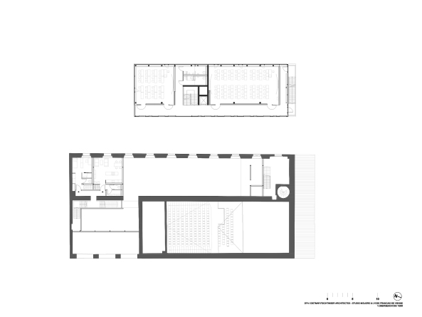Wien, sterreich, Lyce Franais, Studio Molire, Dietmar Feichtinger Architectes, Schulerweiterung, Umbau, Neustrukturierung, ffnung, Gegenstze, Bestand, Transparenz