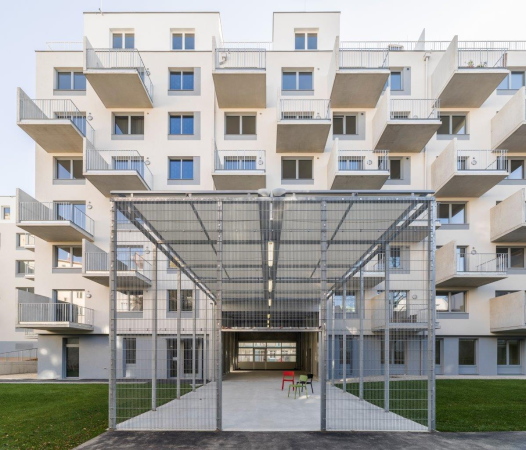 Sozialer Wohnungsbau in Wien von Froetscher Lichtenwagner