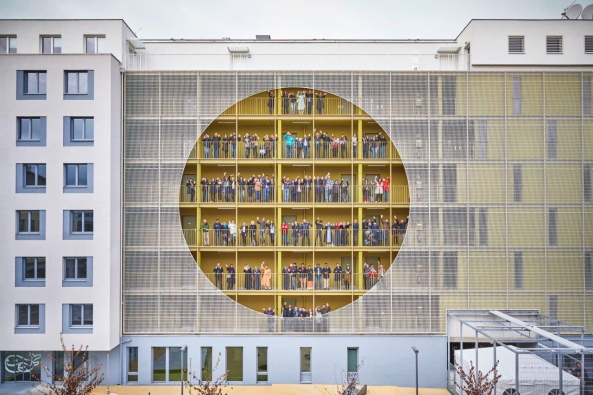 Sozialer Wohnungsbau in Wien von Froetscher Lichtenwagner