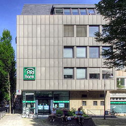 Hauptstelle PSD-Bank am Klner Laurenzplatz im jetzigen Zustand