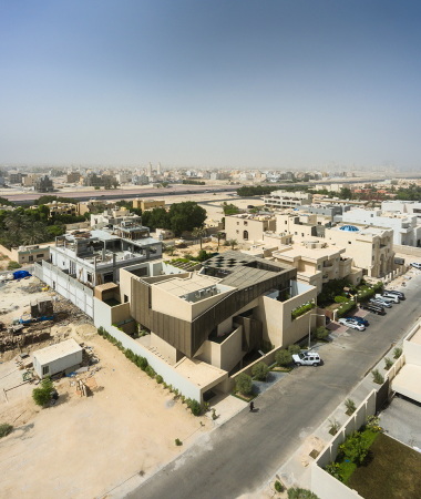 Villa in Kuwait von AGi Architects