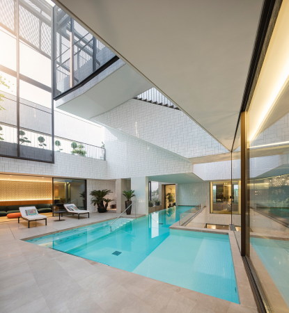 Villa in Kuwait von AGi Architects