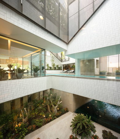 Villa in Kuwait von AGi Architects