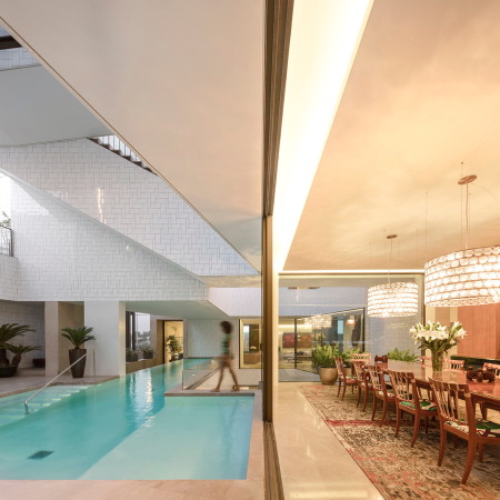 Villa in Kuwait von AGi Architects