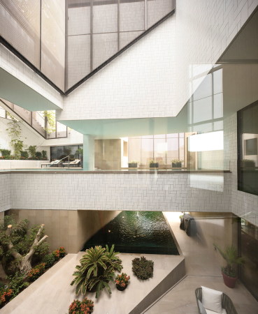 Villa in Kuwait von AGi Architects