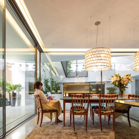 Villa in Kuwait von AGi Architects