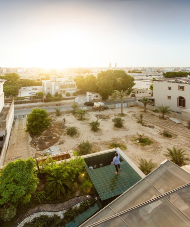 Villa in Kuwait von AGi Architects