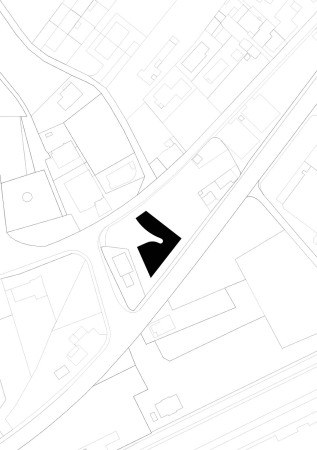 bank, neubau, beton, sichtbeton, schweiz, lugano, Stabio, s�dschweiz, italien, bankfiliale, repr�sentation, organisch, fensterband, montemurro, aguiar, architects, architekten, bahn, bahnhof, kleinstadt, stadt, �fentlich, veranstaltung, venue, reiffeisen, reiffeisenbank, simone bossi