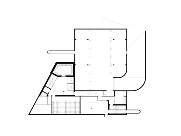 bank, neubau, beton, sichtbeton, schweiz, lugano, Stabio, s�dschweiz, italien, bankfiliale, repr�sentation, organisch, fensterband, montemurro, aguiar, architects, architekten, bahn, bahnhof, kleinstadt, stadt, �fentlich, veranstaltung, venue, reiffeisen, reiffeisenbank, simone bossi