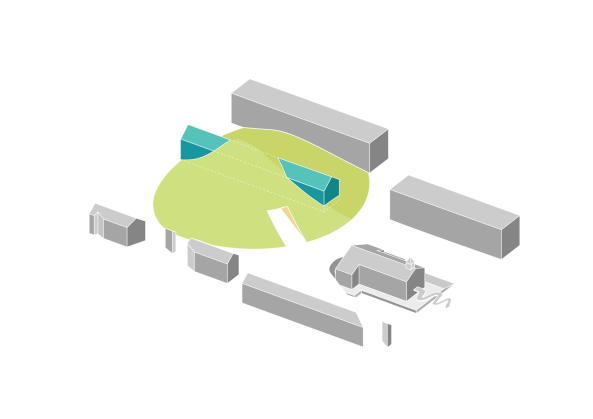 MVRDV planen Kasernenumbau in Mannheim