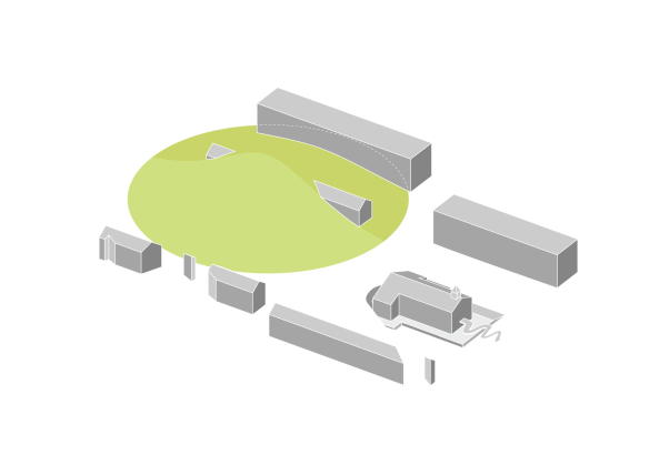MVRDV planen Kasernenumbau in Mannheim