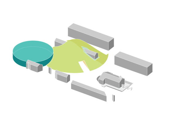 MVRDV planen Kasernenumbau in Mannheim