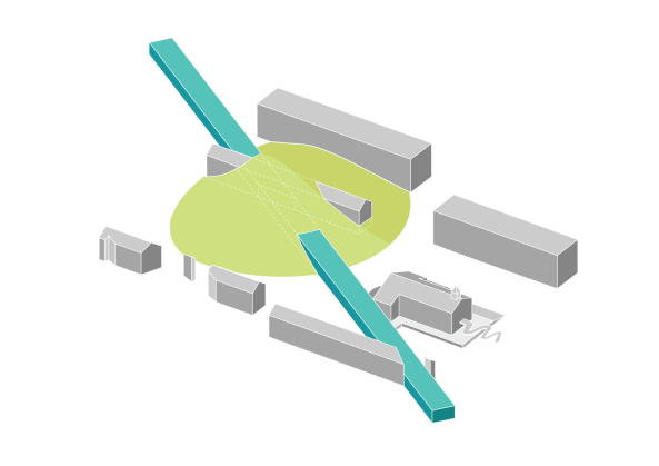 MVRDV planen Kasernenumbau in Mannheim