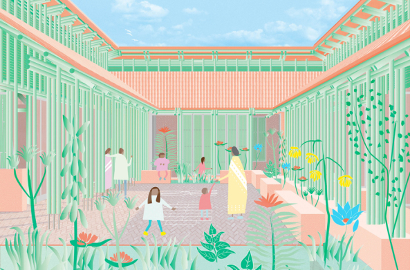 Campus Masters, DOMpublishers, Wettbewerb, BauNetz, Bachelorarbeiten, Masterarbeiten, Diplomarbeiten