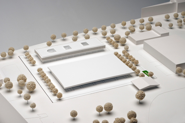 1. Preis: Lehrecke Witschurke Architekten mit Albert Armbruster  Bro fr Landschaftsarchitektur, Abbildung: Betriebsgebude