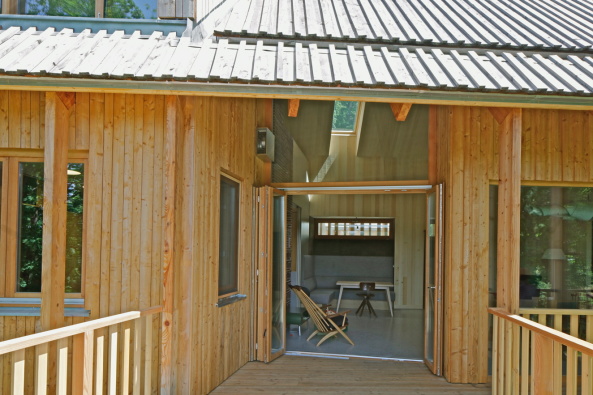 Baunetz, Meldung, architektur, architecture, 2017, Ralf Bock, Haus K, Holz, wood, Philippe Ruault