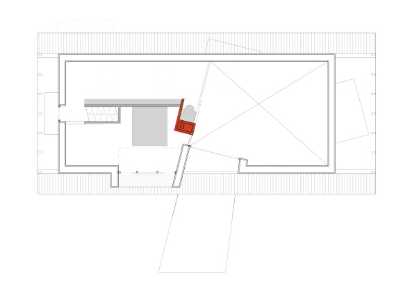Baunetz, Meldung, architektur, architecture, 2017, Ralf Bock, Haus K, Holz, wood, Philippe Ruault
