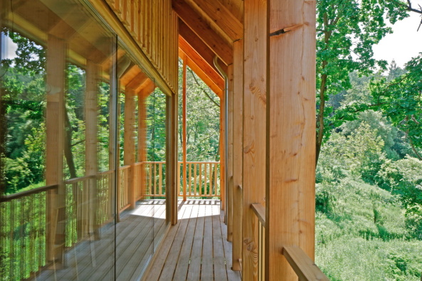 Baunetz, Meldung, architektur, architecture, 2017, Ralf Bock, Haus K, Holz, wood, Philippe Ruault