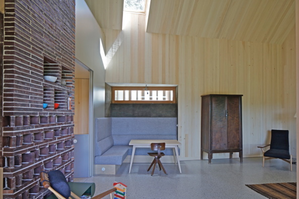 Baunetz, Meldung, architektur, architecture, 2017, Ralf Bock, Haus K, Holz, wood, Philippe Ruault