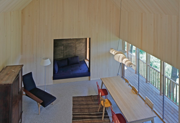 Baunetz, Meldung, architektur, architecture, 2017, Ralf Bock, Haus K, Holz, wood, Philippe Ruault