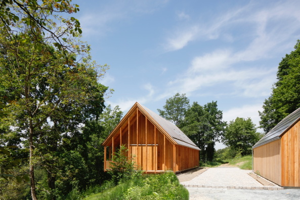 Baunetz, Meldung, architektur, architecture, 2017, Ralf Bock, Haus K, Holz, wood, Philippe Ruault