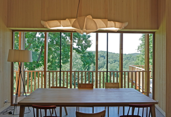 Baunetz, Meldung, architektur, architecture, 2017, Ralf Bock, Haus K, Holz, wood, Philippe Ruault