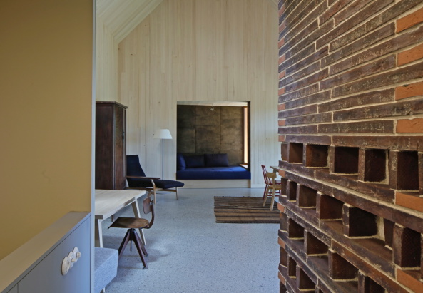 Baunetz, Meldung, architektur, architecture, 2017, Ralf Bock, Haus K, Holz, wood, Philippe Ruault