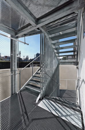 Paris, Dietmar Feichtinger Architectes, Sozialer Wohnungsbau, Rue Castagnary, 15. Arrondissement, social housing, 1016, Metall, Lamellen, Frankreich