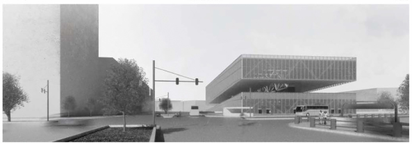 Schinkelpreis, AIV, Architekten- und Ingenieur-Verein zu Berlin e.V, Westkreuz, ICC, Zitrone, Hilde Leon, Wohlhabe, Staatsbibliothek Berli,  Arrival City: Julian Brack, Gerson Egerter, und Robert Stahlschmidt (TU Berlin, Friendly Alien: Beitrag Stadtmalandersrum von Noah Scheifele und Joel Seeger (Hochschule fr angewandte Wissenschaften Wrzburg-Schweinfurt,)Canyon: Im Westen drei Neue von Nora Prahm und Jelena-Kristina Vincetic (Bauhaus-Uni Weimar)