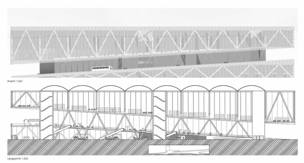 Schinkelpreis Arrival City: Arrival City von Julian Brack, Gerson Egerter und Robert Stahlschmidt (TU Berlin)