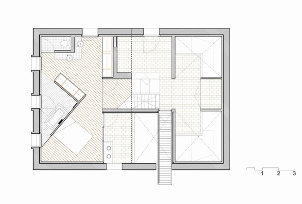 Wohnhaus, Barcelona, Arquitectura-G, villa, htte, bestand, bauen im, wohnen, wohnungsbau, haus, erde, terra, mezzanin, raum, flieender, umbau, pool, terrasse, introvertiert, architektur, spanien, Santa Margarida de Montbui, erdtne, Jose Hevia