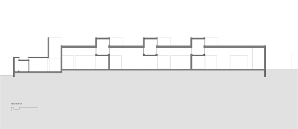 Peru, Museumsgeb�ude, Museum, Neubau, erdbeben, Ica, Archeologie, Antropologie, Julio Tello, Zivilisation, Paracas-Kultur, Paracas-Culture, Paracas Nationalpart, Pisco Meer, W�ste, W�stenarchitektur, Sammling, Sandra Barclay, Jean Pierre Crousse, Bucht, Ausblick, Puzzolane-Zement, Puzzolane, Salzw�ste, rot, W�stenfarbe, Textilmuster, Textilprodukt, Anden, Riss, Ausstellung, Ausstellungshallen, Exibition, Crist�bal Palma