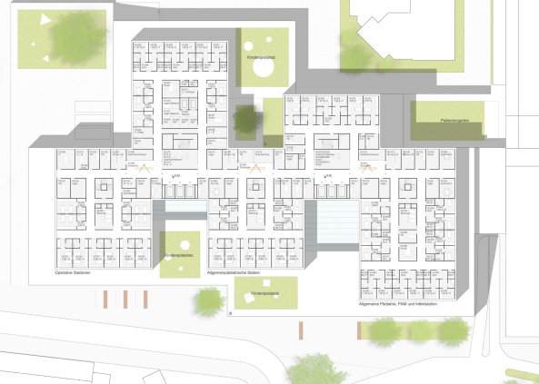 Anerkennung: JSWD Architekten GmbH + Co. KG, Ebene 4