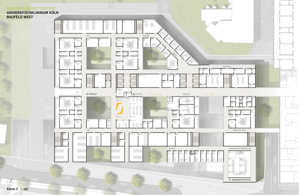 Anerkennung: ash sander hofrichter architekten GmbH, Ebene 2
