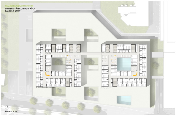 Anerkennung: ash sander hofrichter architekten GmbH, Ebene 5