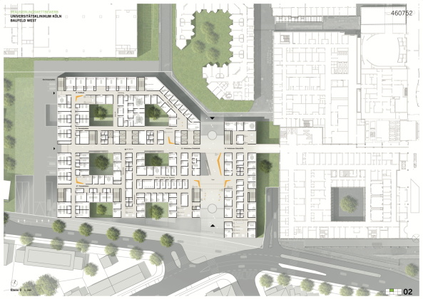 Anerkennung: ash sander hofrichter architekten GmbH, Ebene 0