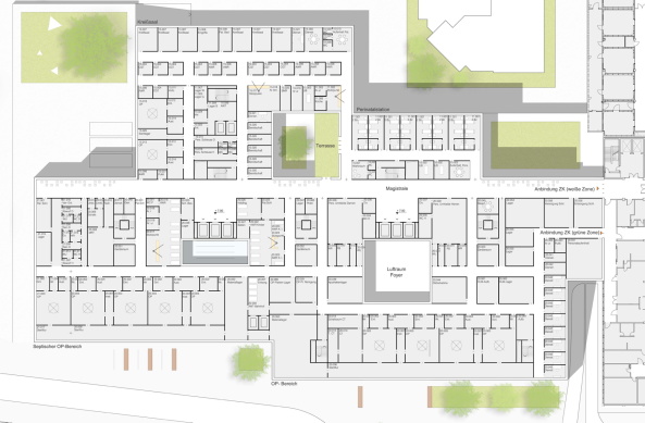 Anerkennung: JSWD Architekten GmbH + Co. KG, Ebene 2