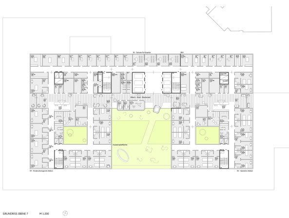 2. Preis: GP Brechensbauer Weinhart + Partner Architekten, Ebene 7