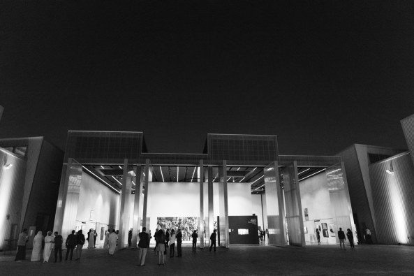 Erffnung der Ausstellung Syria: into the Light