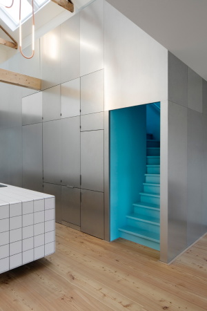 Baunetz, Meldung, Architektur, architecture, Shift, Rotterdam, Niederlande, Netherlands, Dutch, Holland, Wohnhaus, Interior, Umbau, Umnutzung, Design, Interior, radikal, radical, residential, house, town house, refurbishment, NoortjeKnulst, 2017