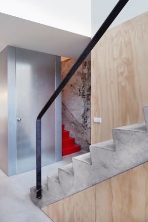 Baunetz, Meldung, Architektur, architecture, Shift, Rotterdam, Niederlande, Netherlands, Dutch, Holland, Wohnhaus, Interior, Umbau, Umnutzung, Design, Interior, radikal, radical, residential, house, town house, refurbishment, NoortjeKnulst, 2017