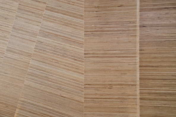 Baunetz, Meldung, Architektur, architecture, Rock Creek House, NADAAA, Washington, USA, Amerika, John Horner, residential, Wohnhaus, Umbau, renovation, brick, Ziegel, Backstein, bimorph, organic, organisch, Interior Design, Interieur, Multiplex, plywood, Holz, wood, Nader Tehrani, Katherine Faulkner