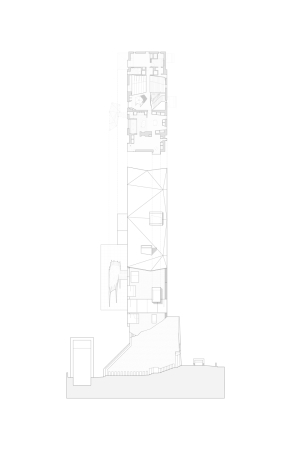 Baunetz, Meldung, Architektur, architecture, Rock Creek House, NADAAA, Washington, USA, Amerika, John Horner, residential, Wohnhaus, Umbau, renovation, brick, Ziegel, Backstein, bimorph, organic, organisch, Interior Design, Interieur, Multiplex, plywood, Holz, wood, Nader Tehrani, Katherine Faulkner