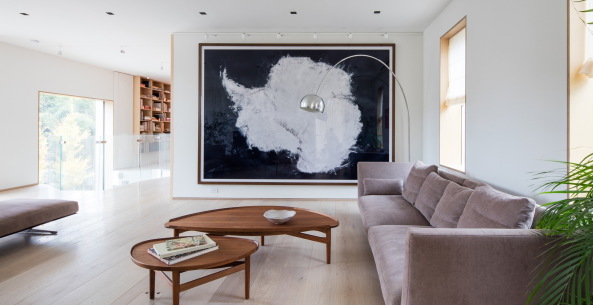 Baunetz, Meldung, Architektur, architecture, Rock Creek House, NADAAA, Washington, USA, Amerika, John Horner, residential, Wohnhaus, Umbau, renovation, brick, Ziegel, Backstein, bimorph, organic, organisch, Interior Design, Interieur, Multiplex, plywood, Holz, wood, Nader Tehrani, Katherine Faulkner