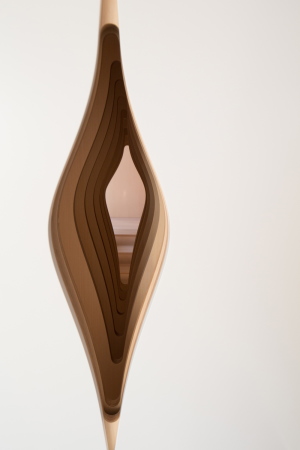 Baunetz, Meldung, Architektur, architecture, Rock Creek House, NADAAA, Washington, USA, Amerika, John Horner, residential, Wohnhaus, Umbau, renovation, brick, Ziegel, Backstein, bimorph, organic, organisch, Interior Design, Interieur, Multiplex, plywood, Holz, wood, Nader Tehrani, Katherine Faulkner