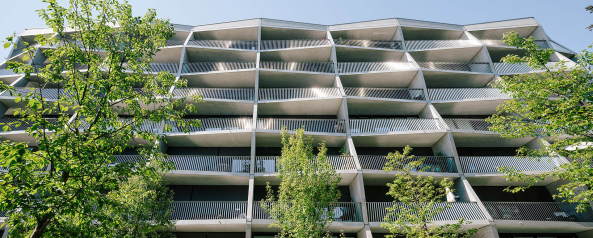 Architektur, Baunetz, Meldung, News, Architecture, Jolimont, NOMOS, Schweiz, Swiss, Genf, Geneva, Wohnungsbau, Wohnhaus, Haus, House, Apartmenthouse, Gartenstadt, Grn, Villa, Stadtvilla, Terrasse, BIenenstock, hive, Eisengelnde, Betonmodul, Fertigteil, Fassade, Animierung, Facettierte Fassade, Transparenz, Lichtspiel, Bodentiefe fenster, Wohnungstypen, zweiseitige belichtung, Auenterrasse, Garten, Gebude-villa, Building-villa, Imagen Subliminal, Miguel de Guzmn
