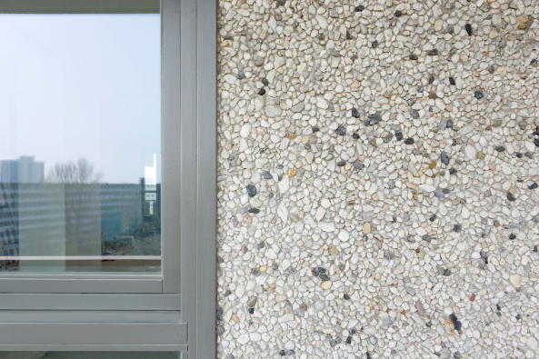 Sanierung, NL Architects, Bijlmermeer, Mies van der Rohe Award, Kleiburg, CIAM, Charta von Athen, Amsterdam Zuidost, Fop Ottenhof, Siegfried Nassuth, XVW Architectuur, DIY, Selbstausbau, Nachkriegsmoderne, Waschbeton, de FLAT, Stijn Poelstra, Marcel van der Burg