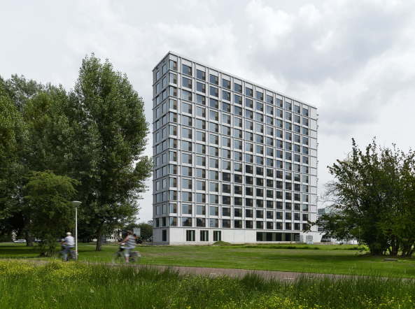 Studentenwohnheim von Office Winhov in Eindhoven