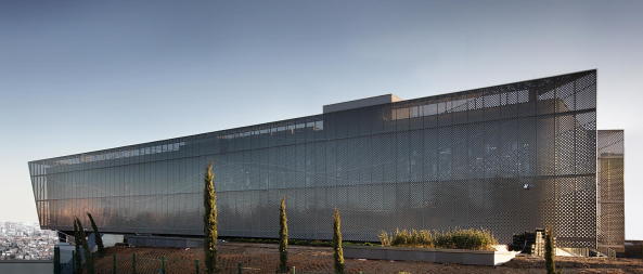 Betriebsgebude fr Eurasia-Projekt